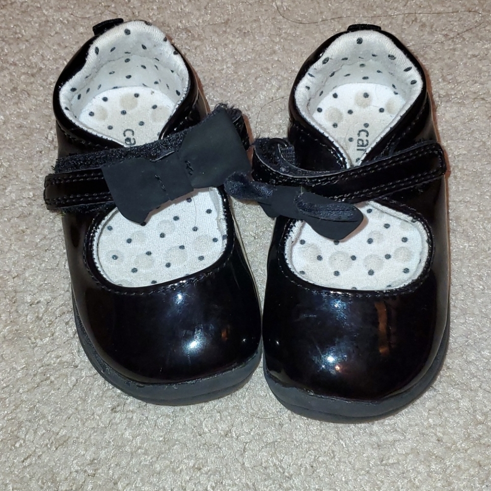 Carter's baby girl dress shoes